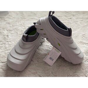 Crocs Echo Storm Tundra Grey 209414-1NF Clogs Men’s Size 11 NEW